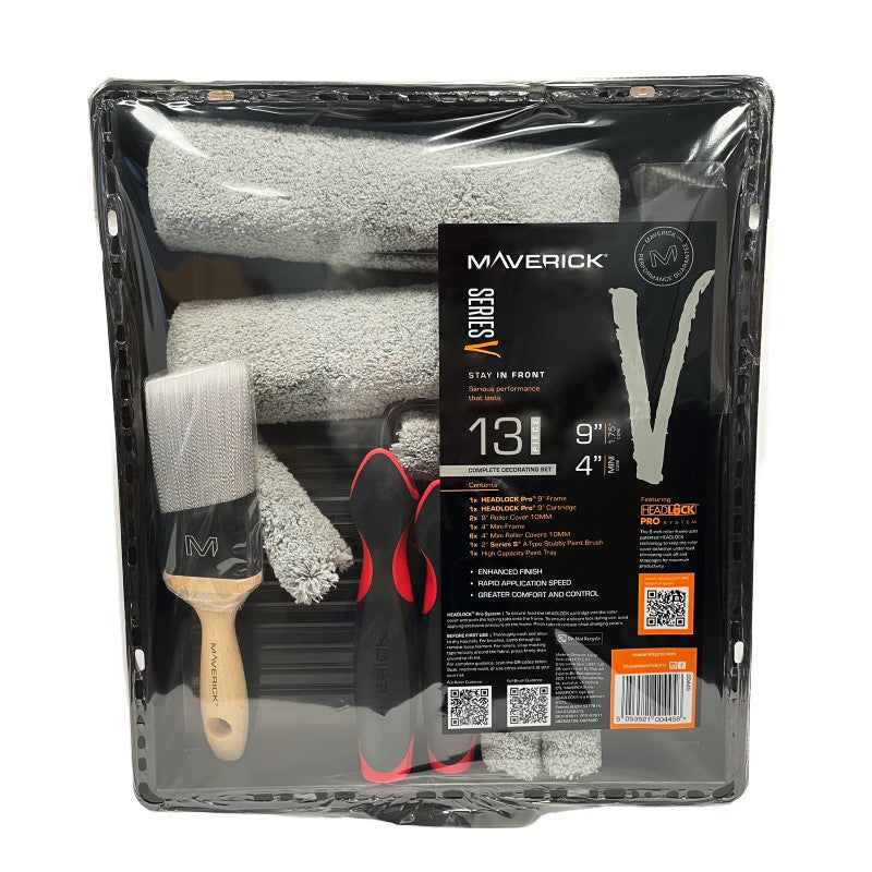 Maverick 13 Piece Complete Decorating Roller Kit
