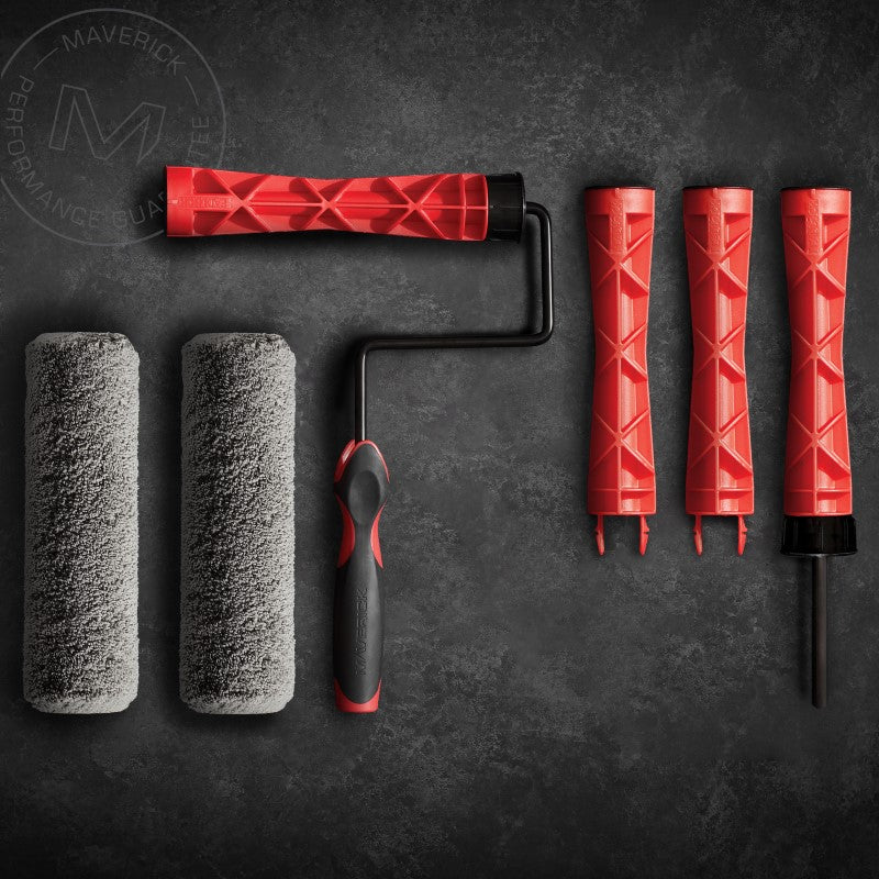 Maverick Headlock Pro 9" Complete Roller Set