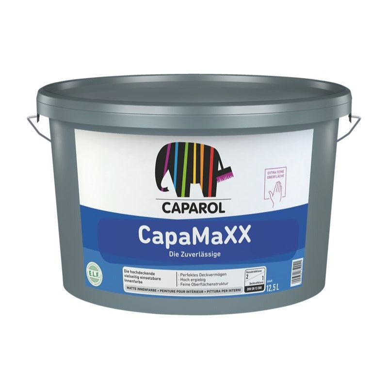 Caparol CapaMaxx Interior Matt Paint White – Decorating Centre