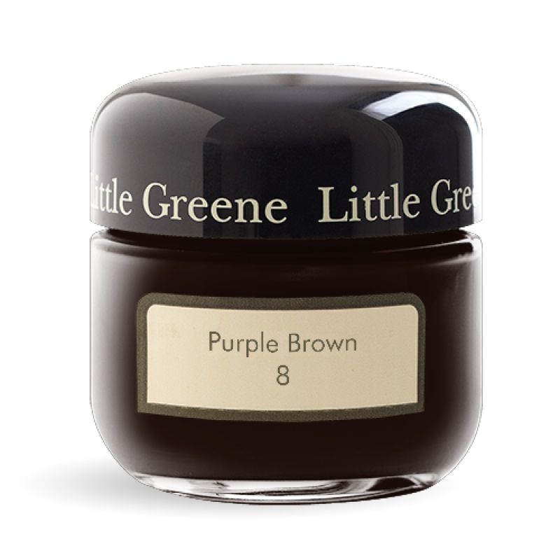Little Greene - Purple Brown (8)