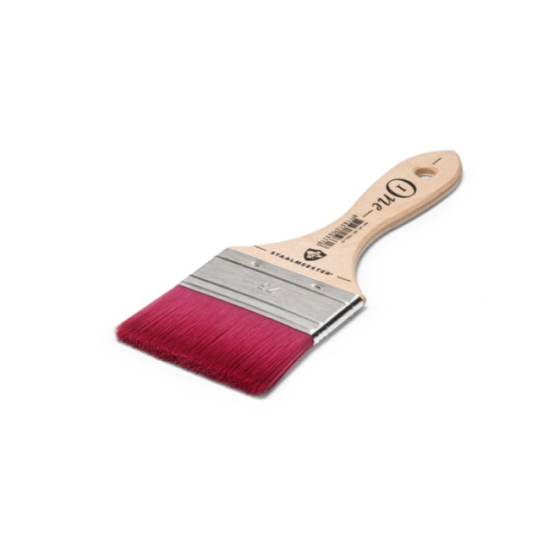 Staalmeester 1050 One Spalter Flat Brush