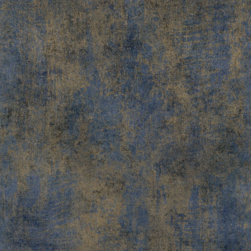 Shiny Concrete Effect Industrial Wallpaper Navy Sample