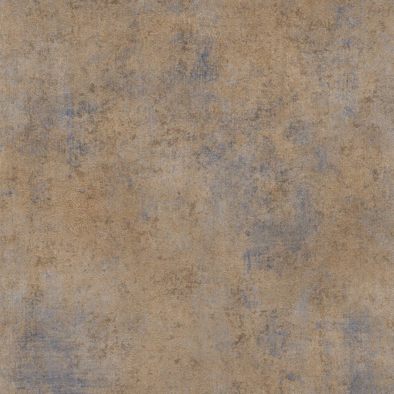 Shiny Concrete Effect Industrial Wallpaper Rust Sample