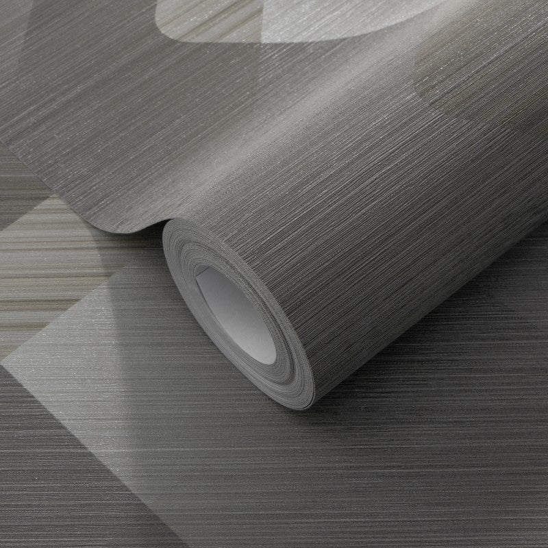 Vertex Geometric Metallic Wallpaper