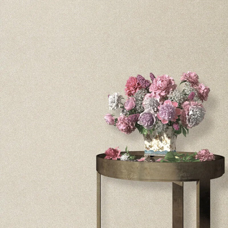 Velvet Mist Soft Lustre Metallic Wallpaper