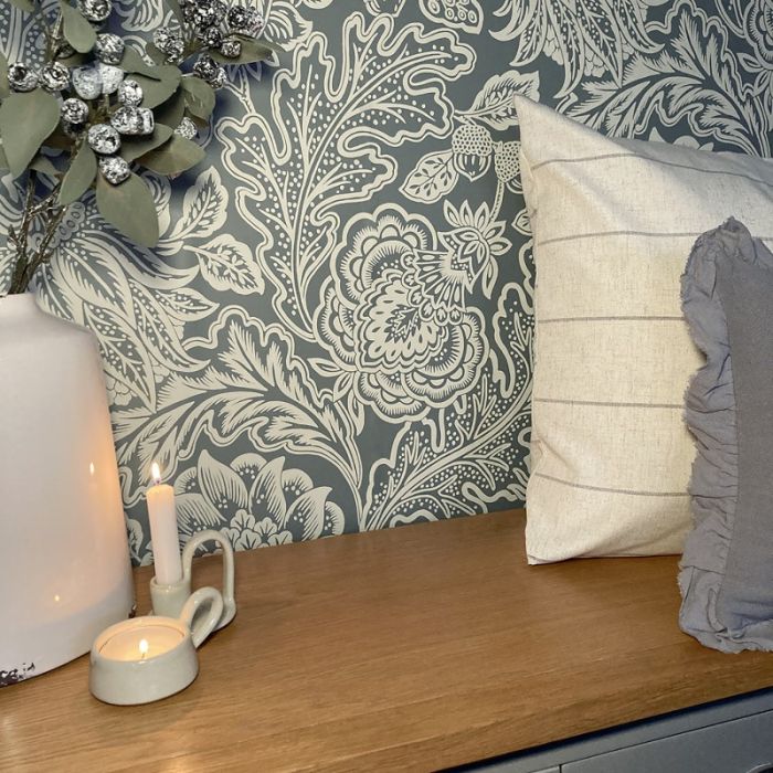 Fernhurst Green Wallpaper