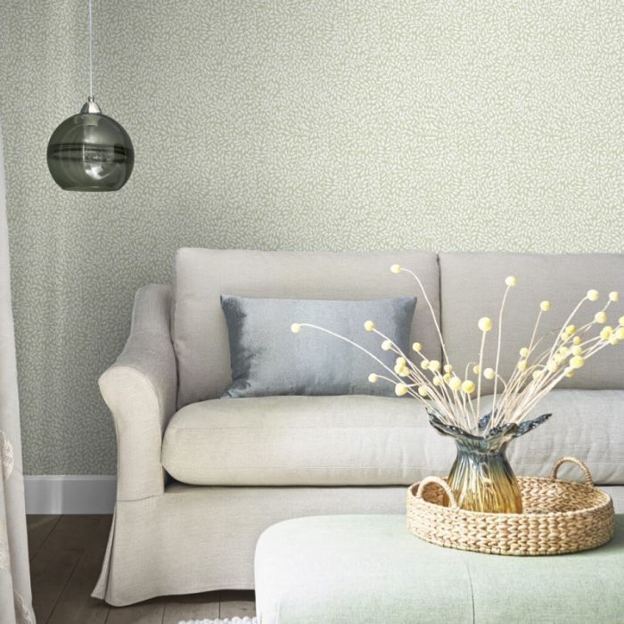 Laura Ashley Little Vines Wallpaper