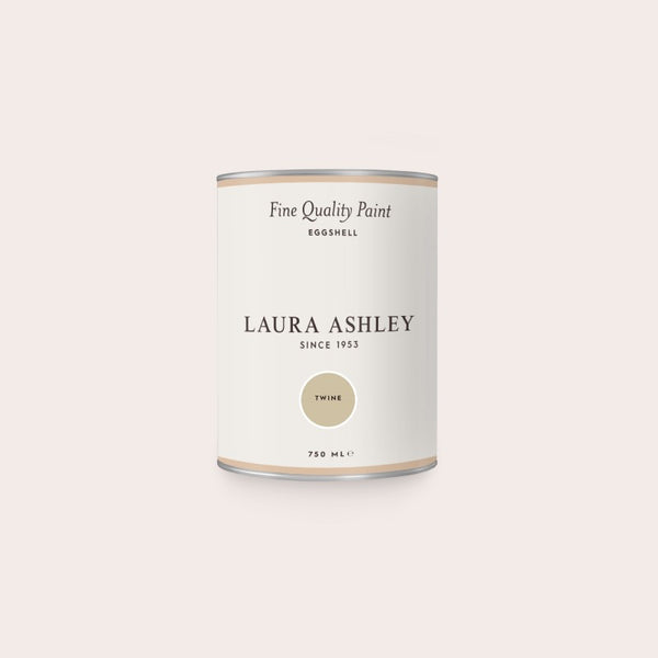 Laura Ashley Eggshell Oops Tin - Twine -750ml