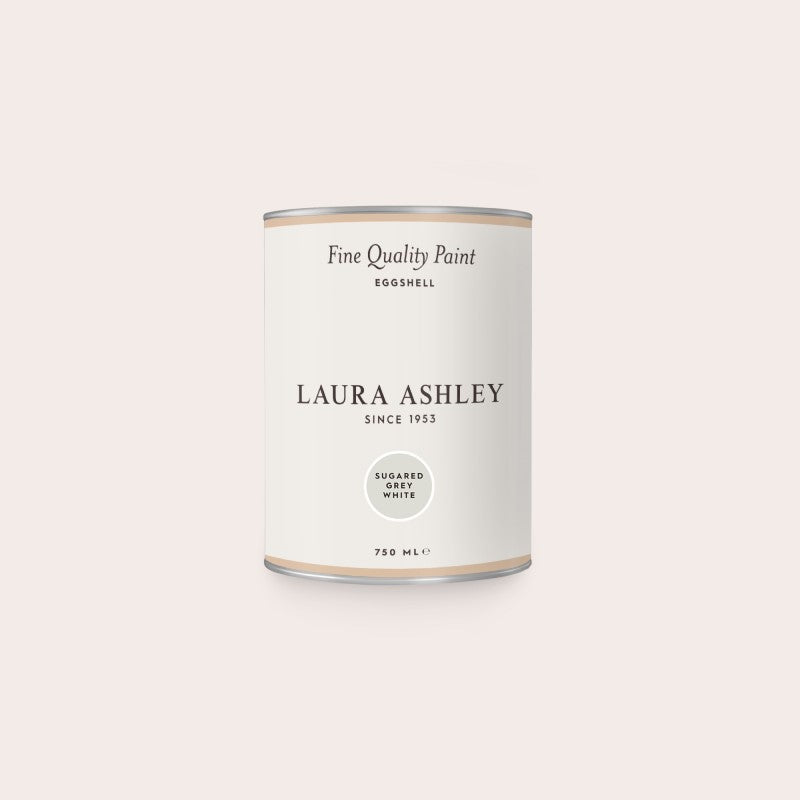 Laura Ashley Paint - Sugared Grey White