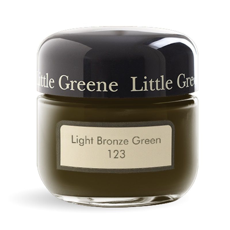 Little Greene - Light Bronze Green (123)