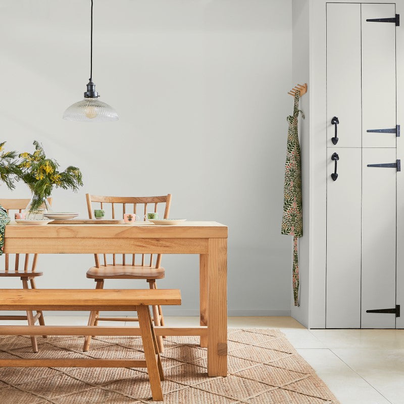 William Morris At Home Peel & Stick Sample - Cotton Weft