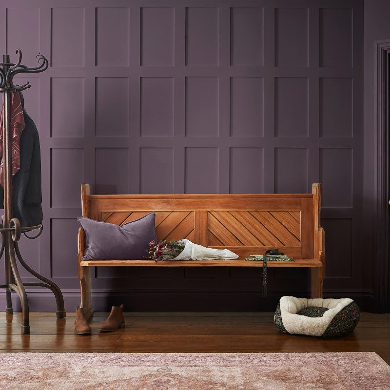 William Morris At Home Peel & Stick Sample - Winter Purple