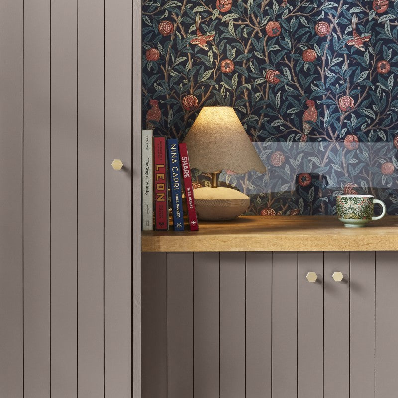 William Morris At Home Peel & Stick Sample - Pineberry