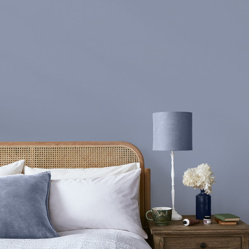 William Morris At Home Peel & Stick Sample - Hazed Temper Blue