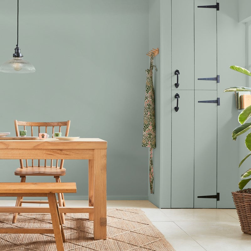 William Morris At Home Peel & Stick Sample - Ocean Edge