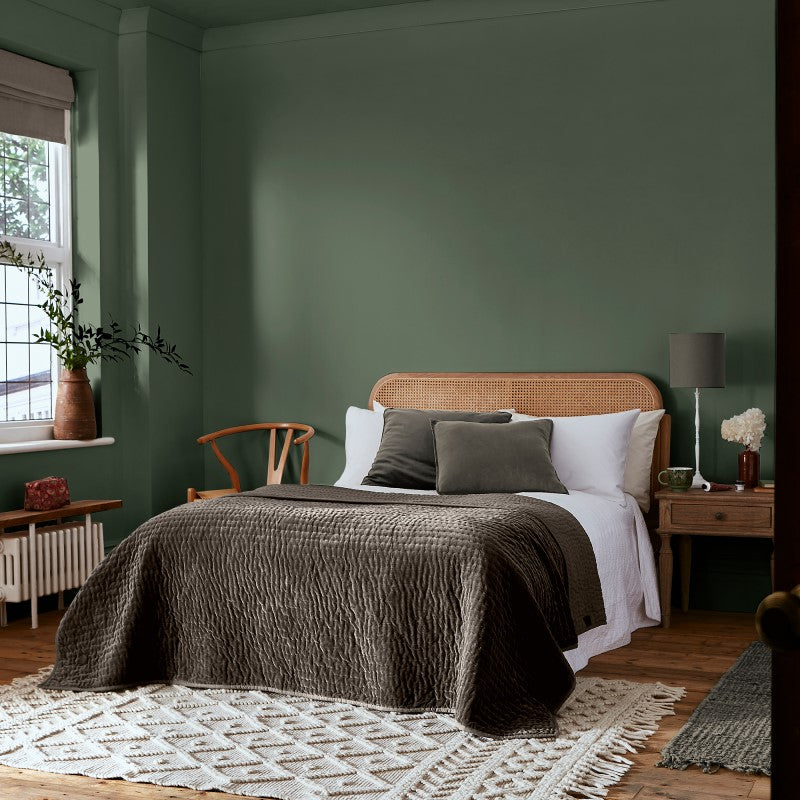 William Morris At Home Peel & Stick Sample - Olive Character