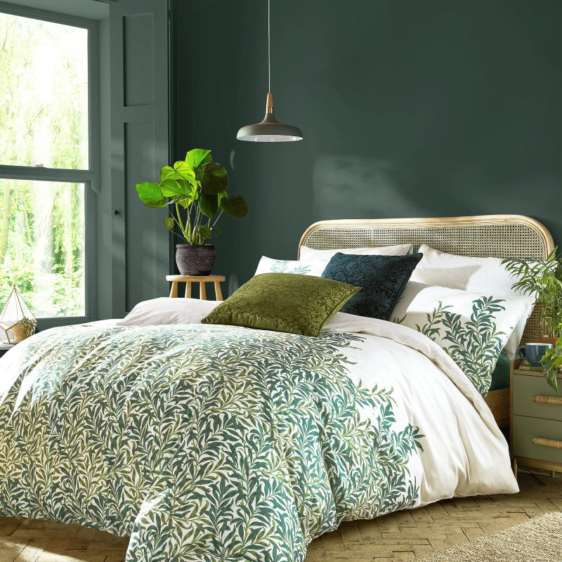 William Morris At Home Peel & Stick Sample - Forest Tapestry