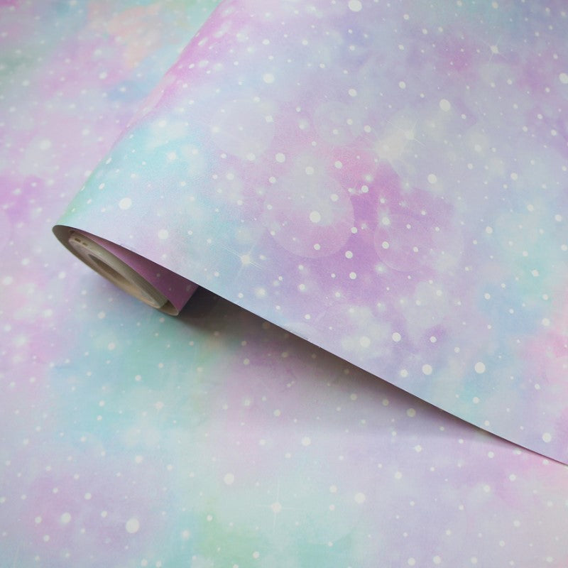 Iridescent Texture Stardust Wallpaper Multi