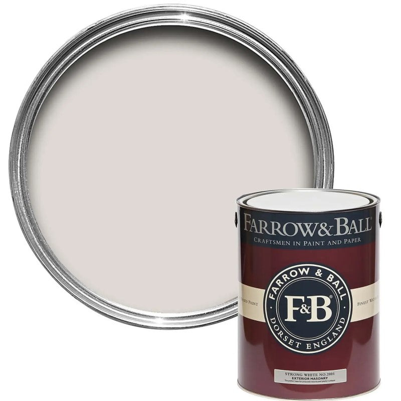 Farrow & Ball Strong White No. 2001
