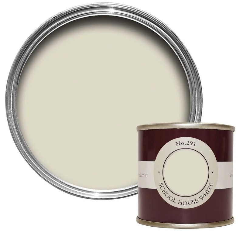 Farrow & Ball School House White No.291
