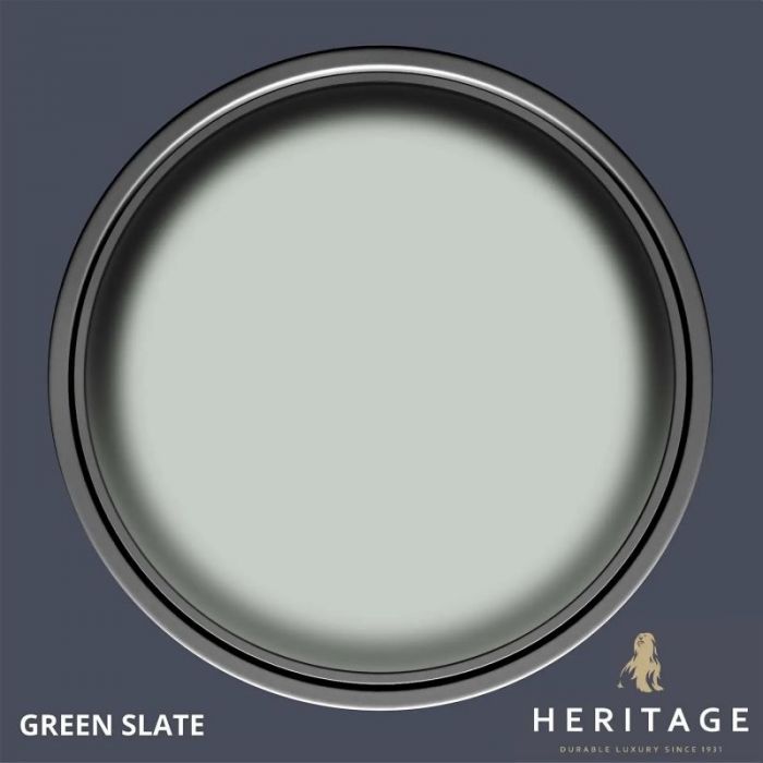 Dulux Heritage Green Slate - Matt Emulsion