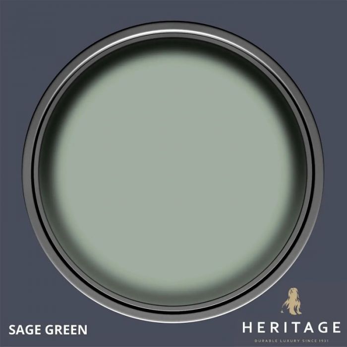 Dulux Heritage Sage Green - Matt Emulsion