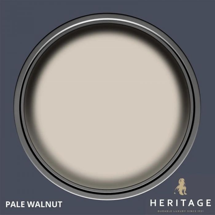 Dulux Heritage Pale Walnut - Matt Emulsion