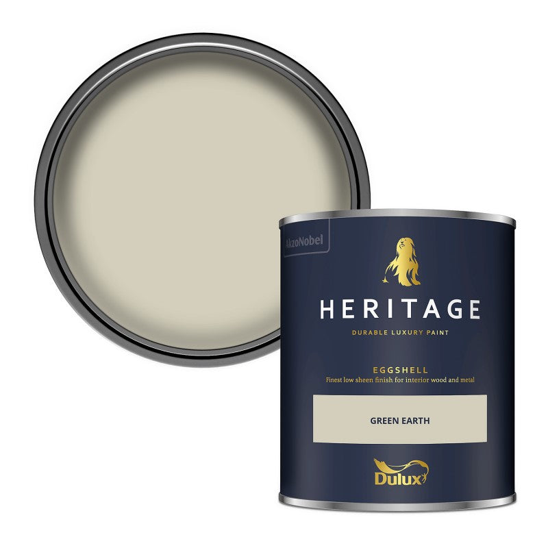 Dulux Heritage Green Earth