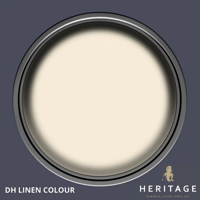 Dulux Heritage DH Linen Colour - Matt Emulsion