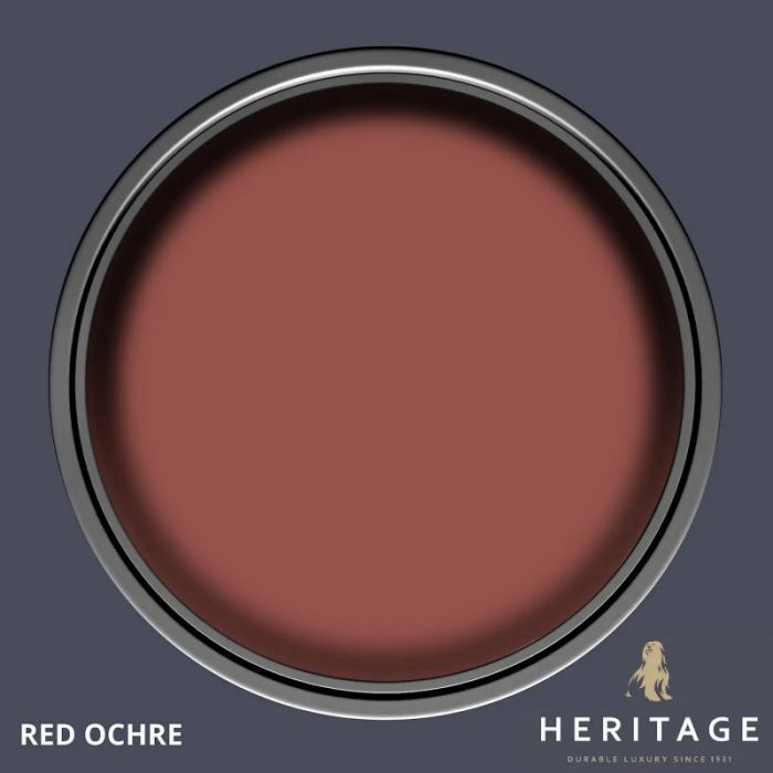 Dulux Heritage Red Ochre - Matt Emulsion