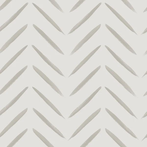 Chevron Brush Marks Wallpaper Taupe Sample
