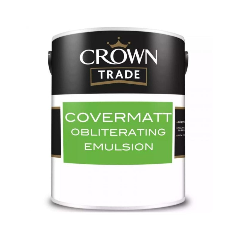 Crown Trade Covermatt - White