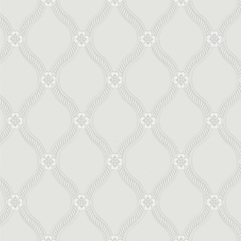 Laura Ashley Landford Paintable Wallpaper Sample