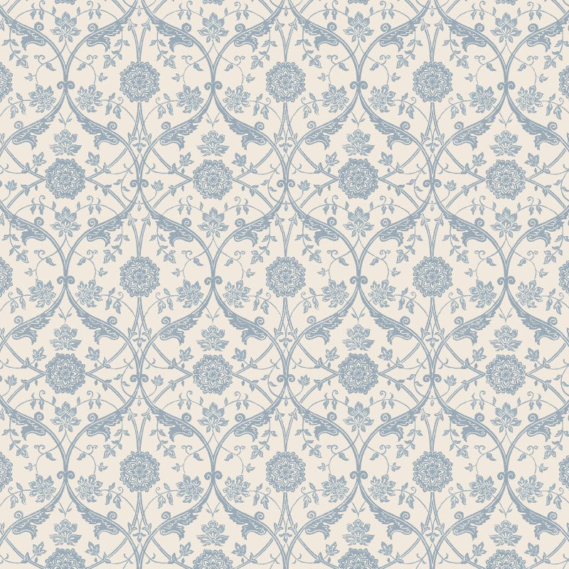 Laura Ashley Endale Trellis Wallpaper Sample