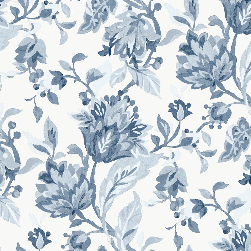 Laura Ashley Adwick Trail Wallpaper Sample