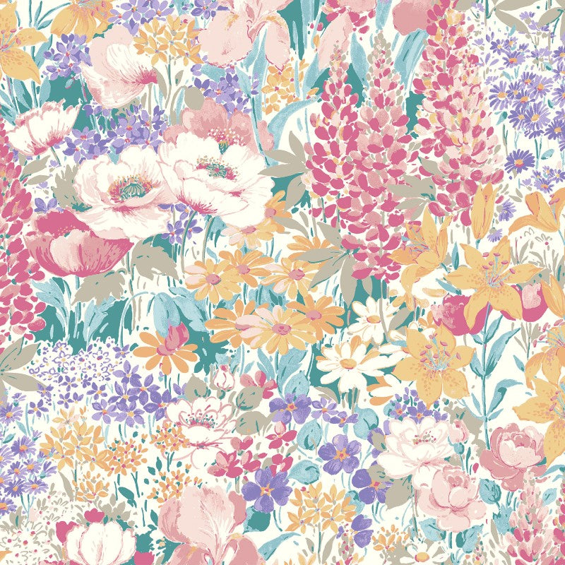 Laura Ashley Everingham Meadow Wallpaper Sample