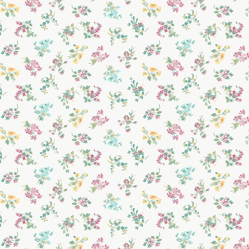 Laura Ashley Keeleigh Posy Wallpaper Sample