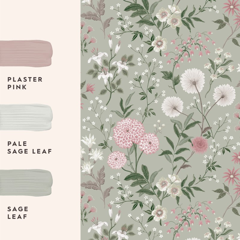 Laura Ashley Otterham Garden Wallpaper