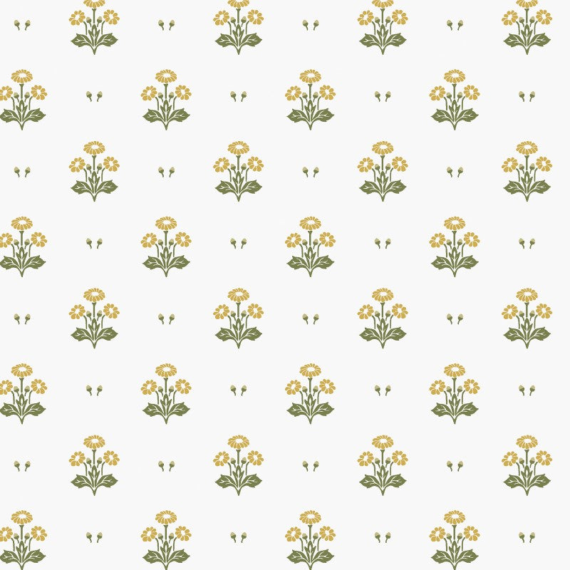 Laura Ashley Harthill Daisy Wallpaper Sample