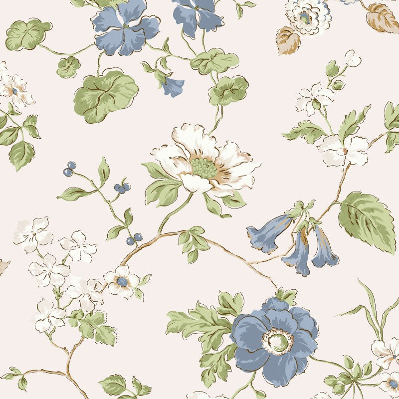 Laura Ashley Pennywell Grove Wallpaper Sample