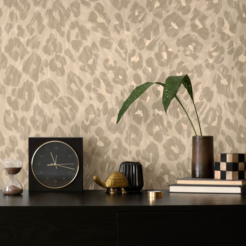 Leopard Print Wallpaper