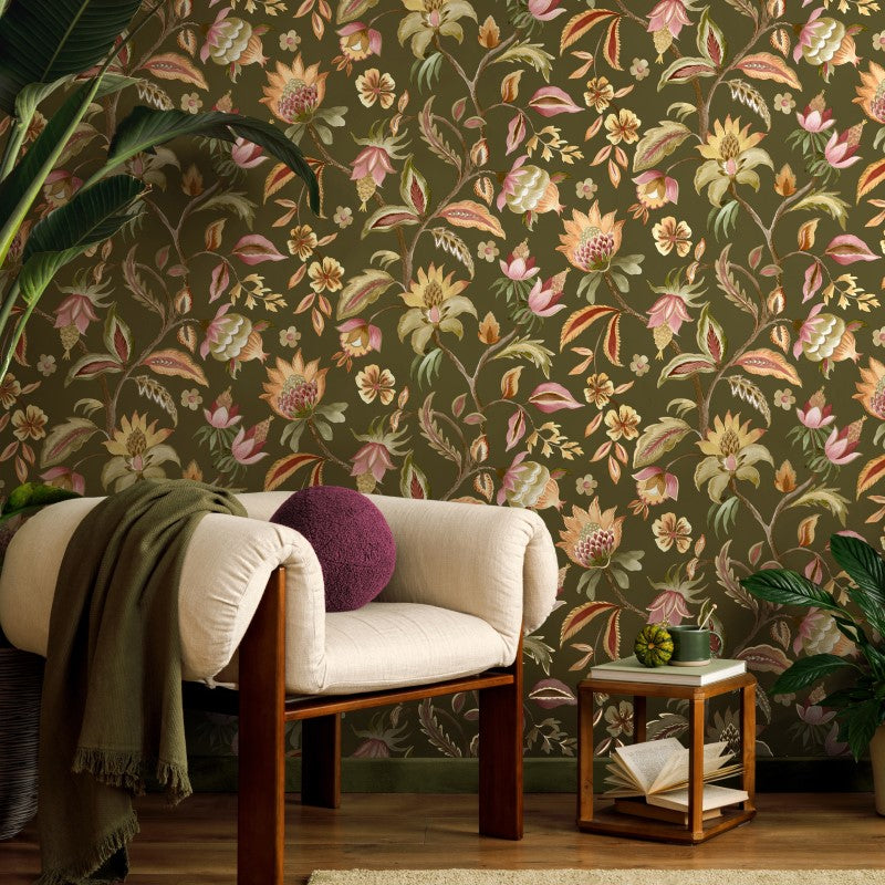 Bohemian Garden Wallpaper