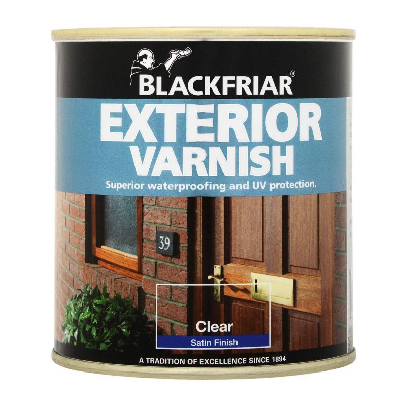 BlackFriar Exterior Varnish