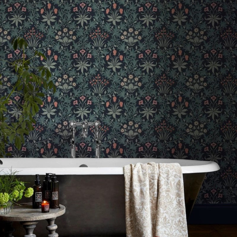 William Morris At Home Celandine Wallpaper