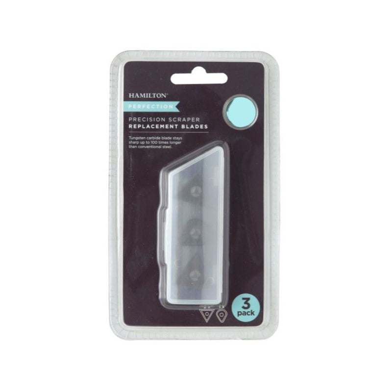 Hamilton Precision Scraper Replacement Blades
