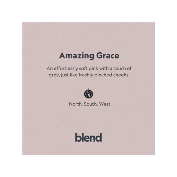 Blend Amazing Grace