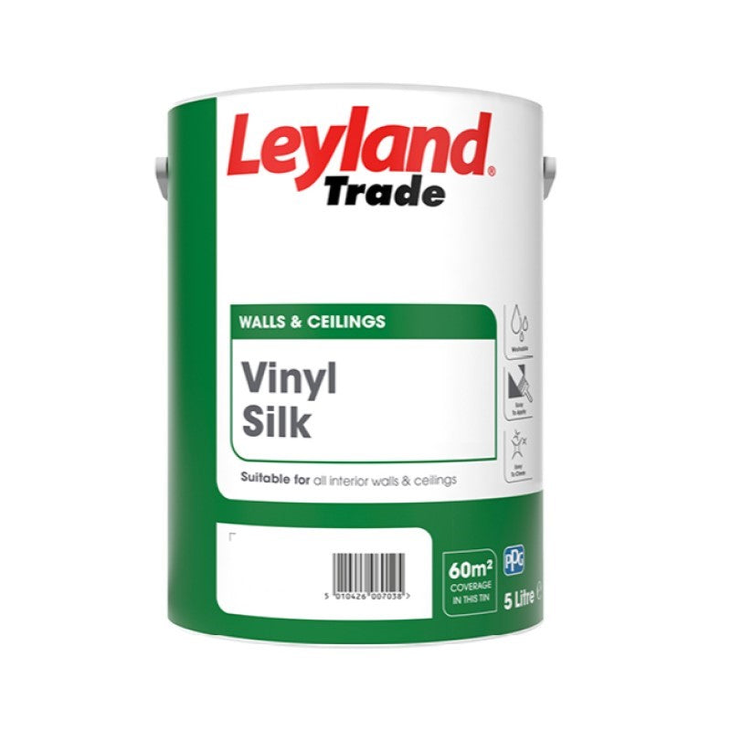 Leyland Trade Vinyl Silk - Colour Match