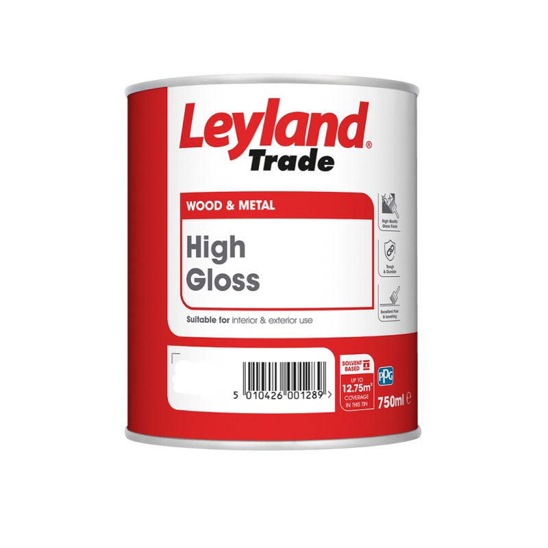 Leyland Trade High Gloss - Colour Match