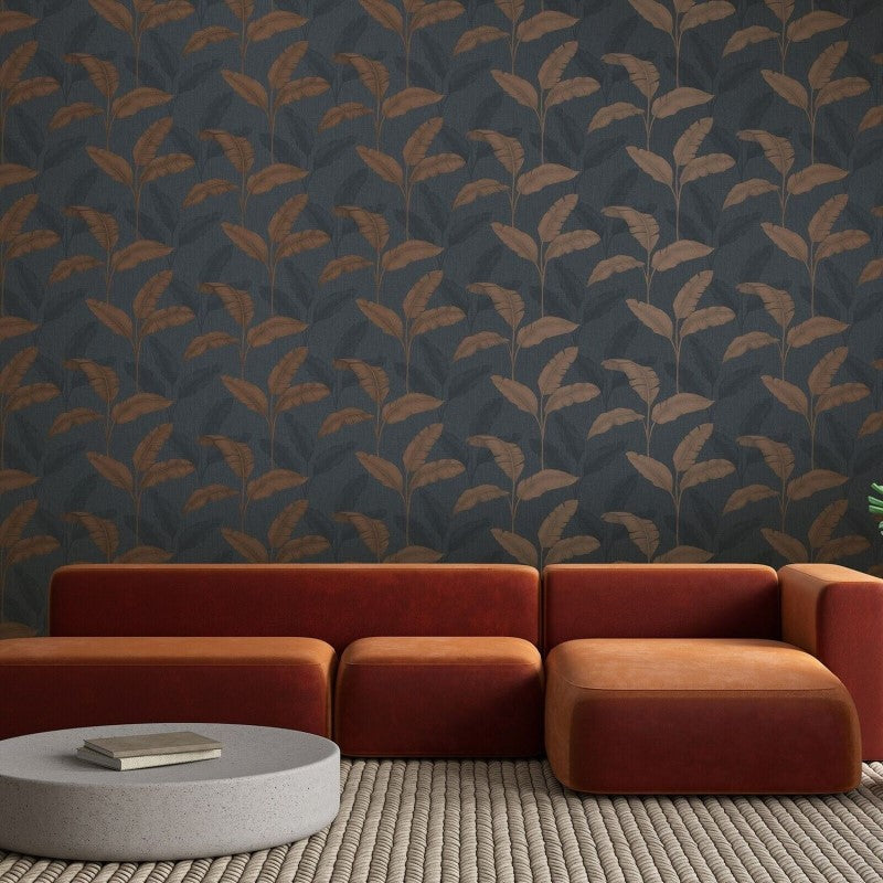 Amara Palm Leaf Wallpaper