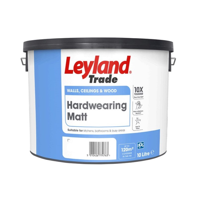 Leyland Trade Hardwearing Matt - Colour Match